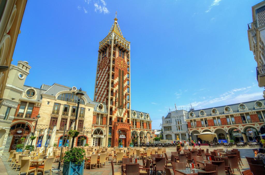 Apartment Medea Batumi Exteriör bild