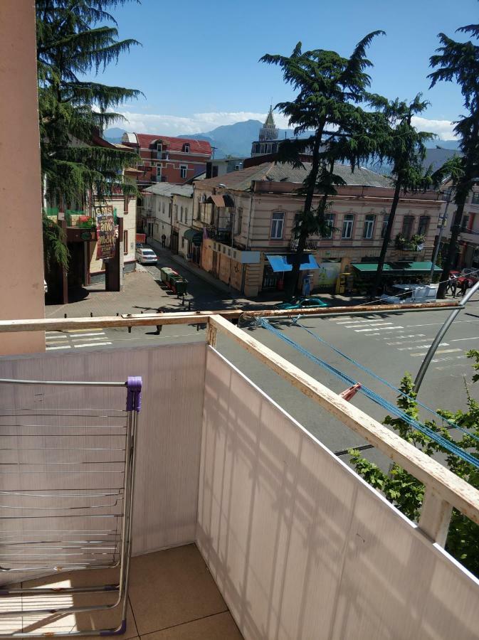 Apartment Medea Batumi Exteriör bild